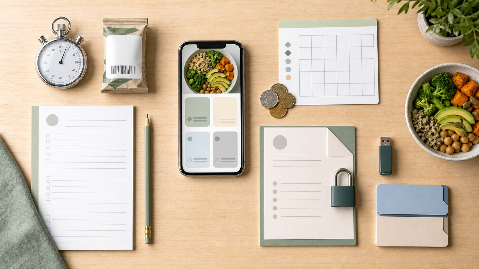 Decision checklist for comparing meal logging speed, data quality, editing, price, privacy, and migration